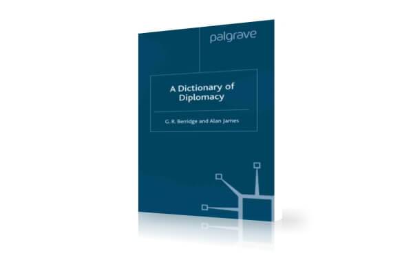 دانلود دیکشنری علوم سیاسی PDF | A Dictionary of Diplomacy
