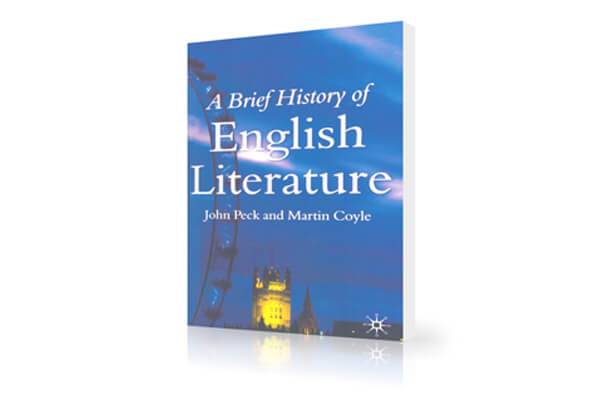 دانلود کتاب تاریخ ادبیات انگلیسی PDF A Brief History of English Literature