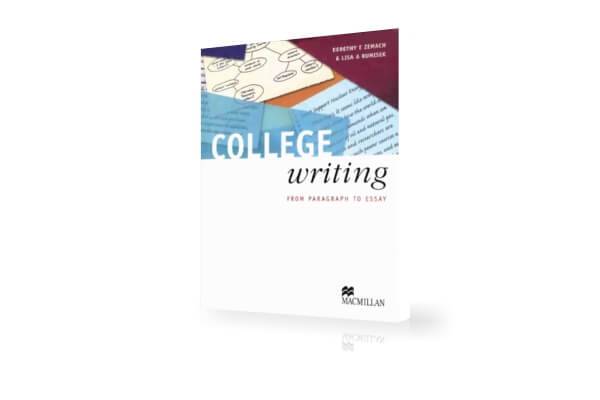 دانلود کتاب نوشتن مقاله انگلیسی College Writing From Paragraph to Essay