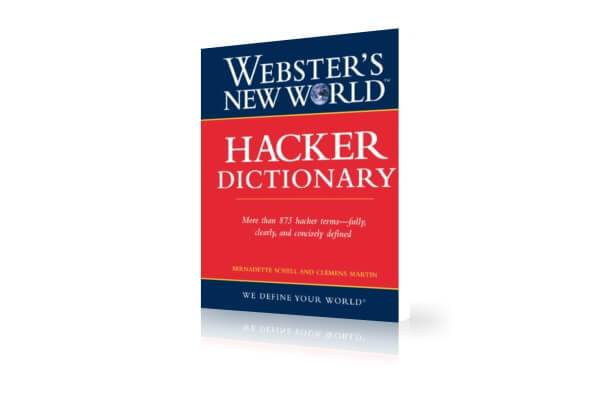 دانلود دیکشنری تخصصی کامپیوتر PDF وبستر | Hacker Dictionary