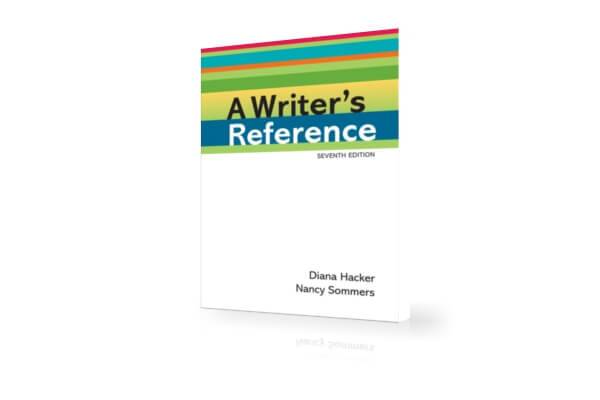 دانلود کتاب راهنمای نوشتن مقاله انگلیسی A Writer's Reference