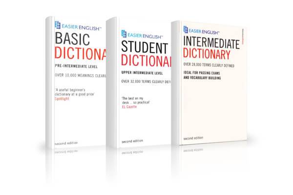 دانلود دیکشنری های انگلیسی به انگلیسی Easier English (Basic, Intermediate, Student)