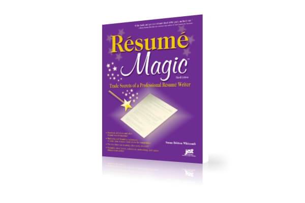 دانلود کتاب نحوه نوشتن رزومه انگلیسی Resume Magic