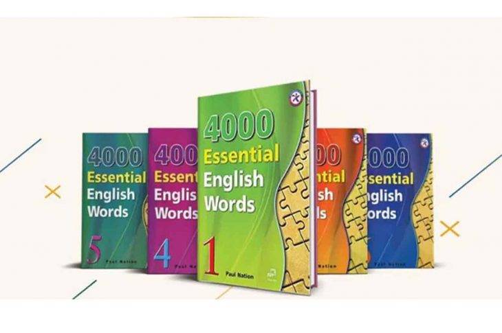 کتاب 4000 لغت ضروری انگلیسی 4000 Essential English Words