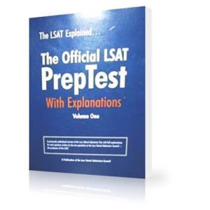 کتاب راهنمای رسمی آزمون LSAT با نام The Official LSAT PrepTest