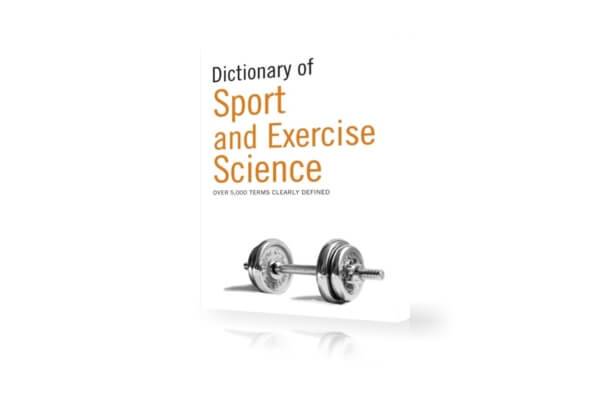 دانلود دیکشنری ورزشی انگلیسی Dictionary of Sport and Exercise Science