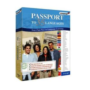 دانلود نرم افزار آموزش 35 زبان زنده دنیا passport to 35 languages