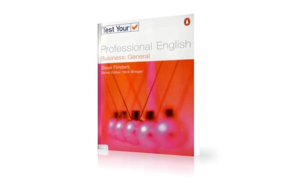 دانلود کتاب لغات زبان بازرگانی Test Your Professional English Business