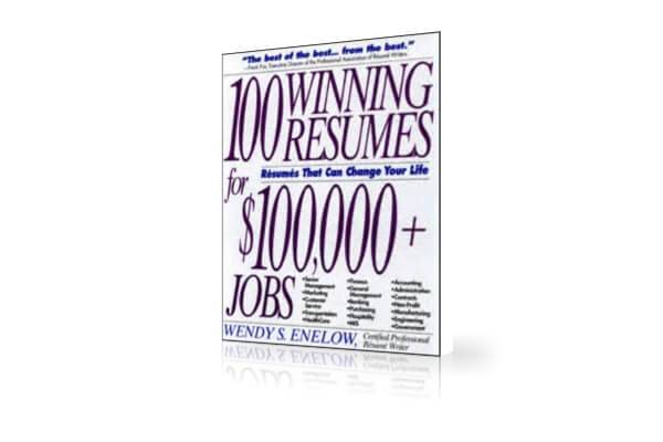 دانلود کتاب 100 نمونه رزومه انگلیسی برای کار | ۱۰۰ Winning Resumes
