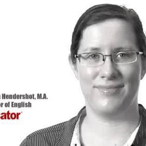 فیلم آموزش گرامر زبان انگلیسی از پایه با Rebekah Hendershot