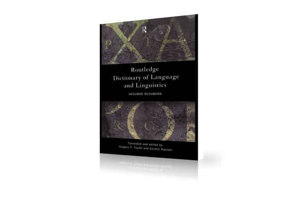 دانلود دیکشنری زبانشناسی Dictionary of Language and Linguistics