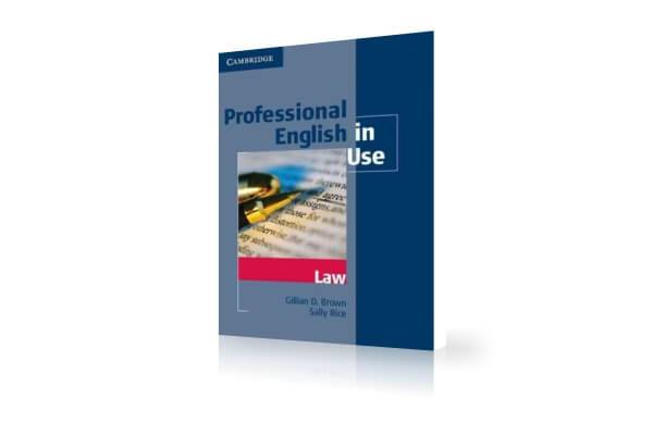 دانلود کتاب زبان انگلیسی حقوقی (لغات و ریدینگ)