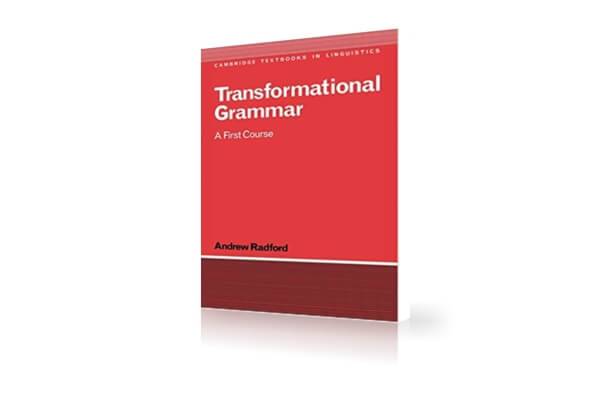 کتاب دستور گشتاری زبان انگلیسی | Transformational Grammar