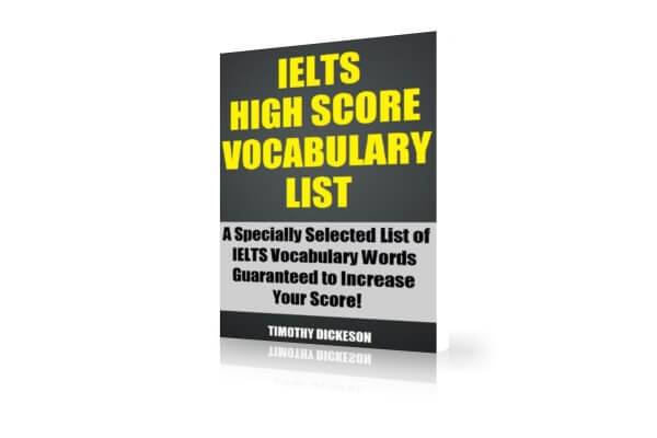 دانلود کتاب لغات آیلتس IELTS HighScore Vocabulary List
