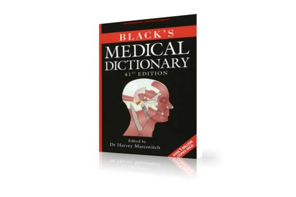 دانلود دیکشنری تخصصی پزشکی Black's Medical Dictionary
