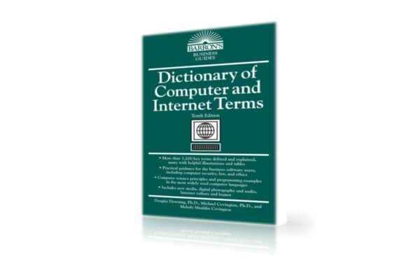 دانلود دیکشنری تخصصی کامپیوتر (+3200 لغت و اصطلاحات تخصصی PDF)