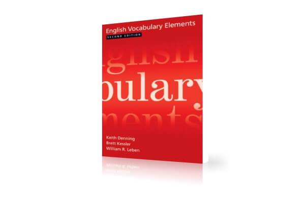 دانلود کتاب ریشه یابی کلمات انگلیسی PDF | English Vocabulary Elements