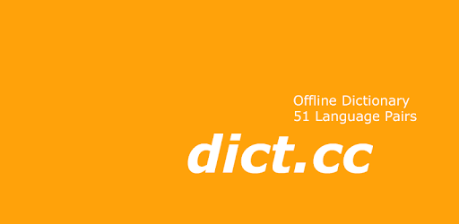 دیکشنری چند زبانه برای اندروید | dict.cc+ Dictionary for Android