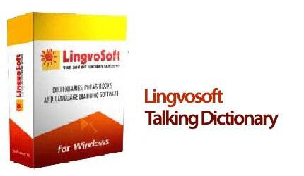 دیکشنری سخنگو لینگووسافت | LingvoSoft Talking Dictionary