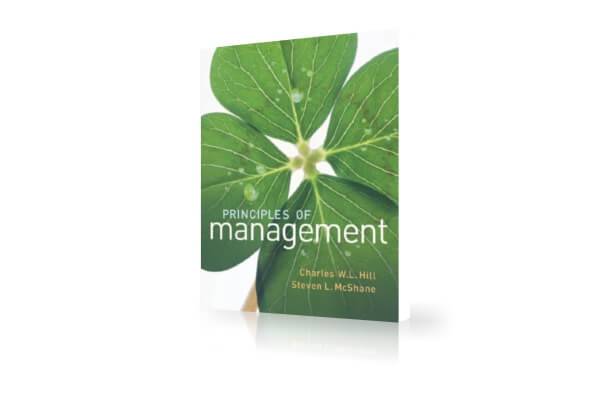 کتاب اصول مدیریت به زبان انگلیسی | Principles of Management