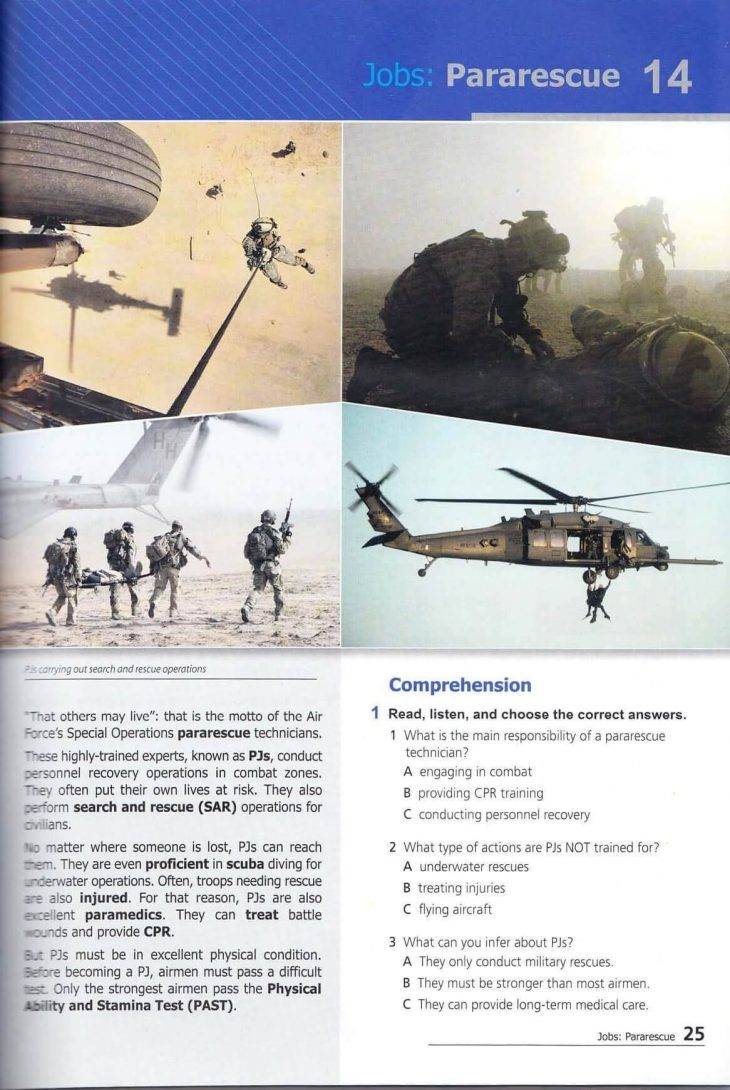 کتاب زبان انگلیسی نیروی هوایی | English for Air Force