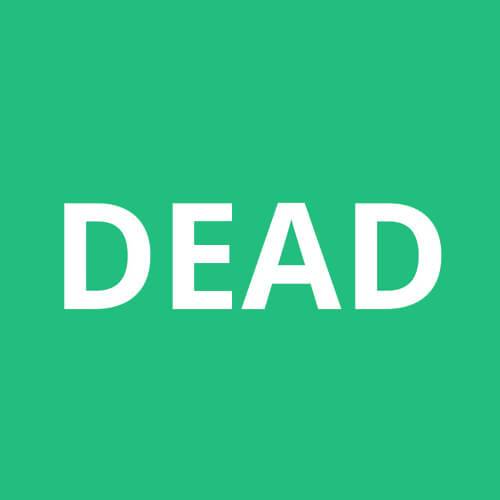 عبارت های انگلیسی که با کلمه Dead شروع می شوند