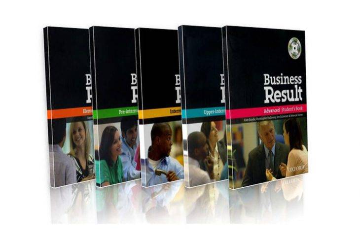 کتاب Business Result آموزش زبان انگلیسی بازرگانی و تجارت
