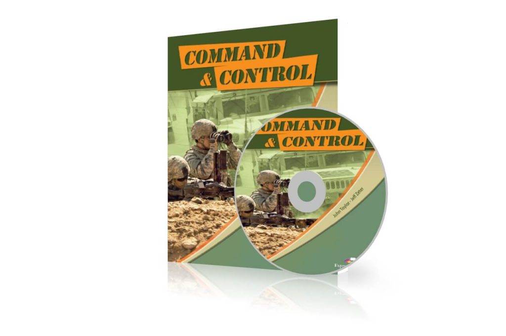 کتاب زبان انگلیسی علوم نظامی | English for Command & Control