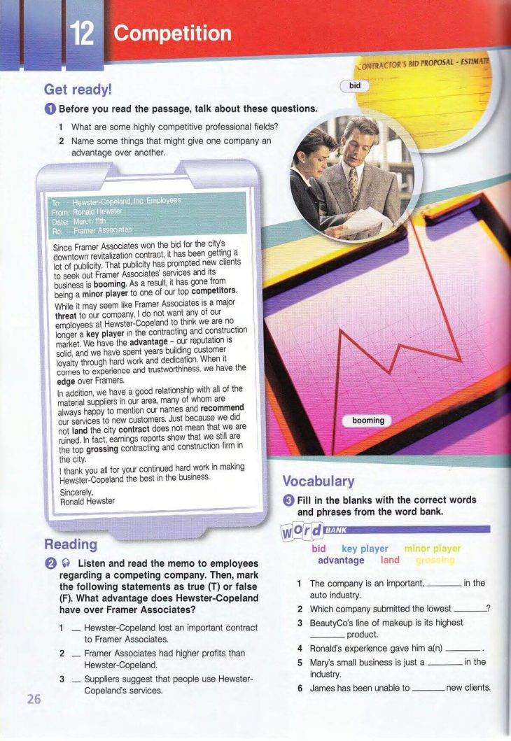 کتاب زبان انگلیسی تخصصی بازرگانی و تجاری | Business English