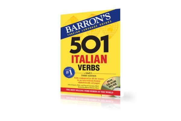 دانلود کتاب 501 فعل ایتالیایی | Barron's 501 Italian Verbs