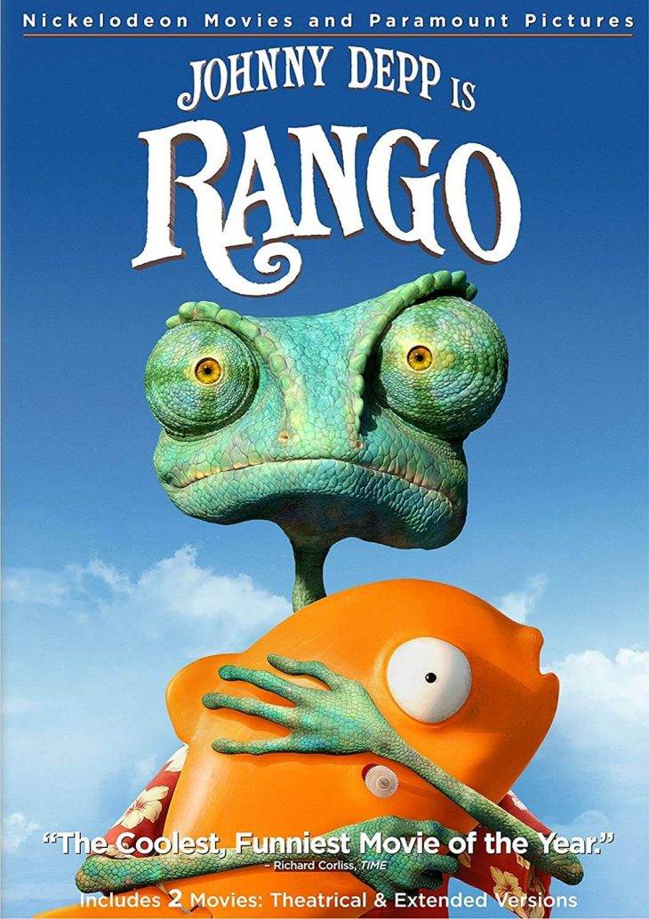 انیمیشن انگلیسی رنگو Rango با زیرنویس انگلیسی و فارسی