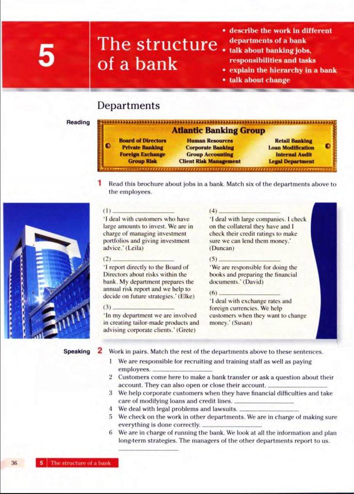 کتاب زبان تخصصی بانکداری و مدیریت مالی V.E. English for Banking & Finance 1 & 2