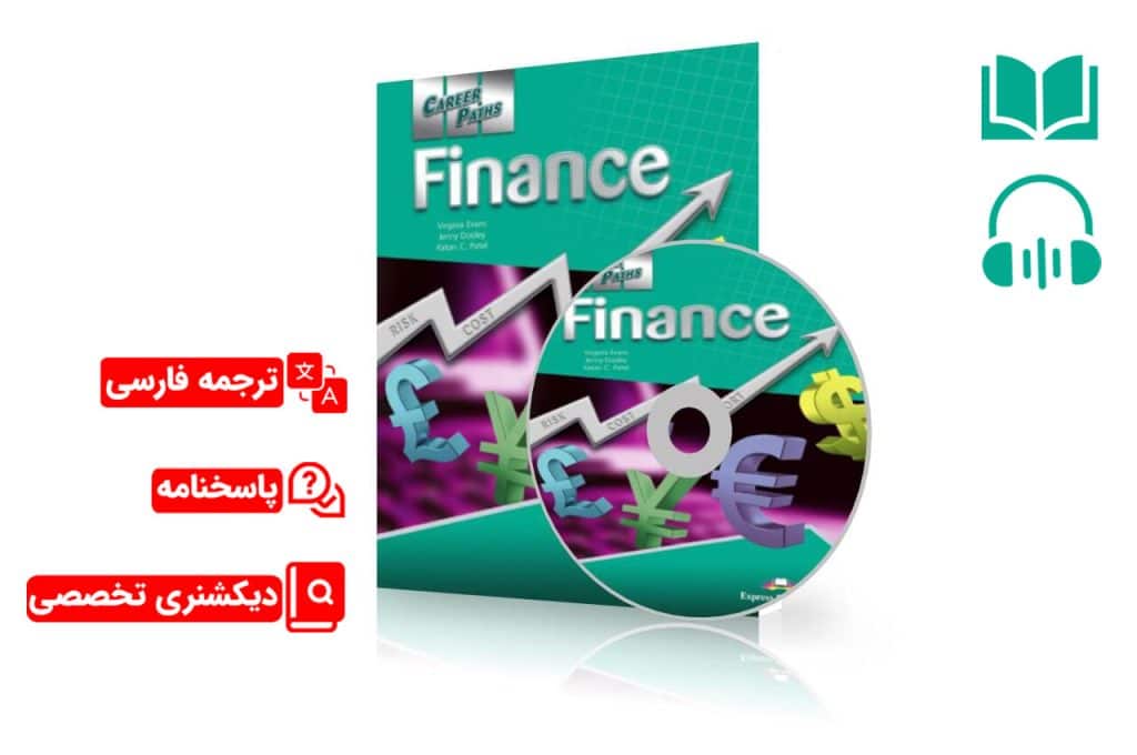 کتاب زبان تخصصی رشته مدیریت مالی با ترجمه فارسی | English for Finance
