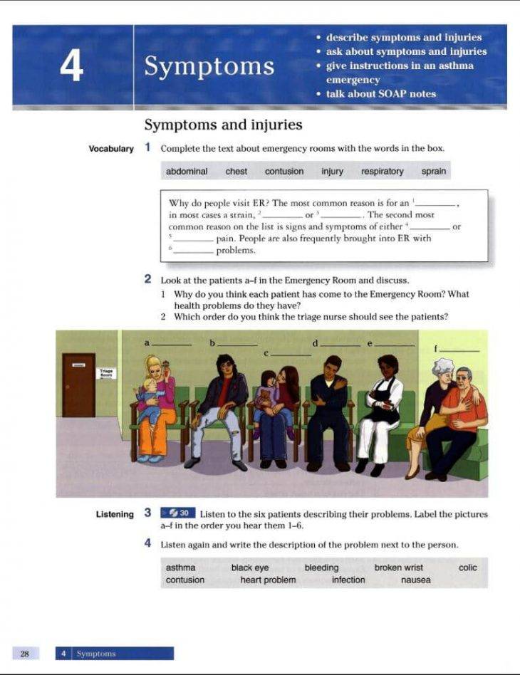 کتاب زبان تخصصی پرستاری | V.E. English for Nursing 1 & 2