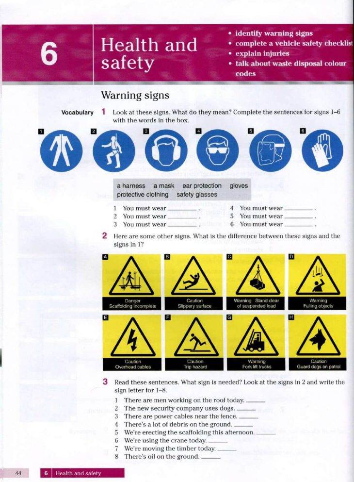 کتاب زبان تخصصی عمران V.E. English for Construction 1 & 2