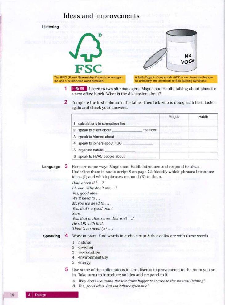 کتاب زبان تخصصی عمران V.E. English for Construction 1 & 2