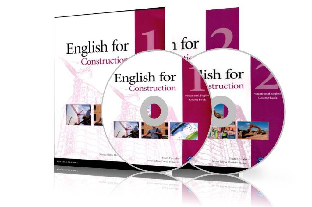 کتاب زبان تخصصی عمران V.E. English for Construction 1 & 2