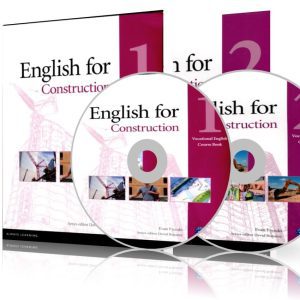 کتاب زبان تخصصی عمران V.E. English for Construction 1 & 2