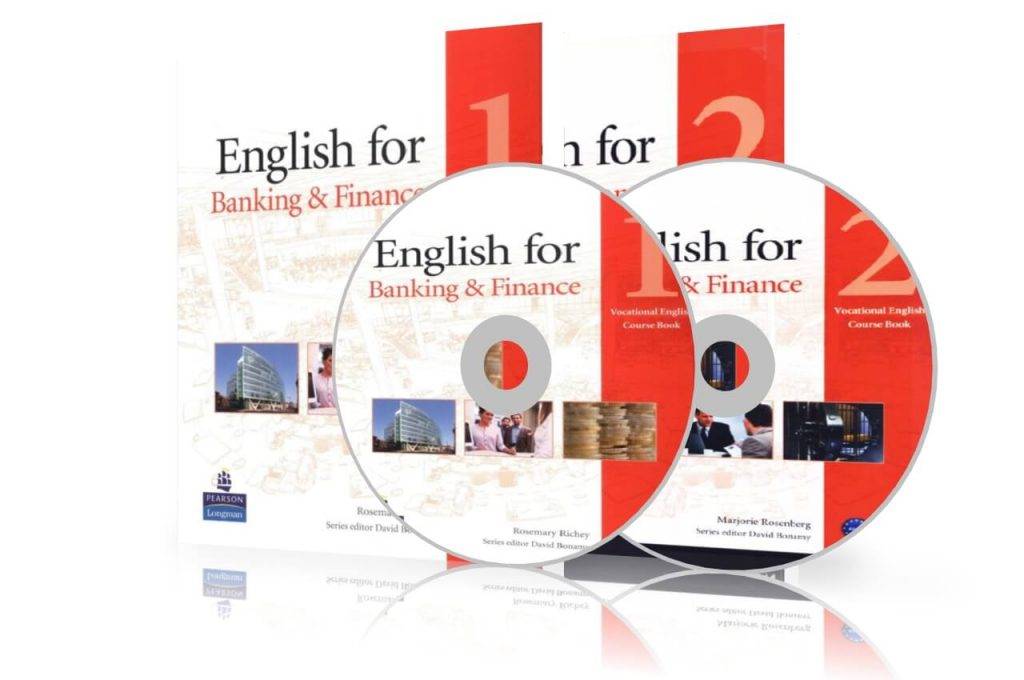 کتاب زبان تخصصی بانکداری و مدیریت مالی V.E. English for Banking & Finance 1 & 2