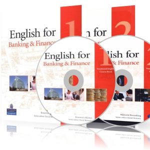 کتاب زبان تخصصی بانکداری و مدیریت مالی V.E. English for Banking & Finance 1 & 2