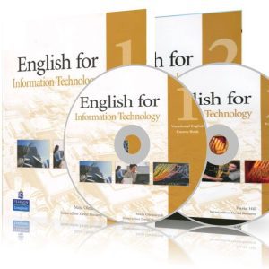 کتاب زبان تخصصی کامپیوتر | V.E. English for Information Technology 1 & 2
