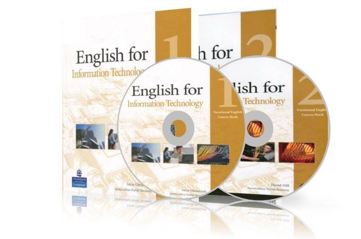 کتاب زبان تخصصی کامپیوتر | V.E. English for Information Technology 1 & 2