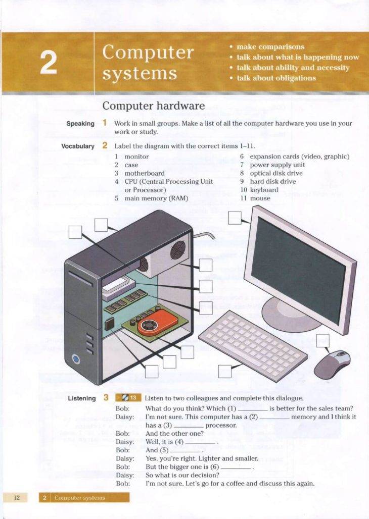 کتاب زبان تخصصی کامپیوتر | V.E. English for Information Technology 1 & 2