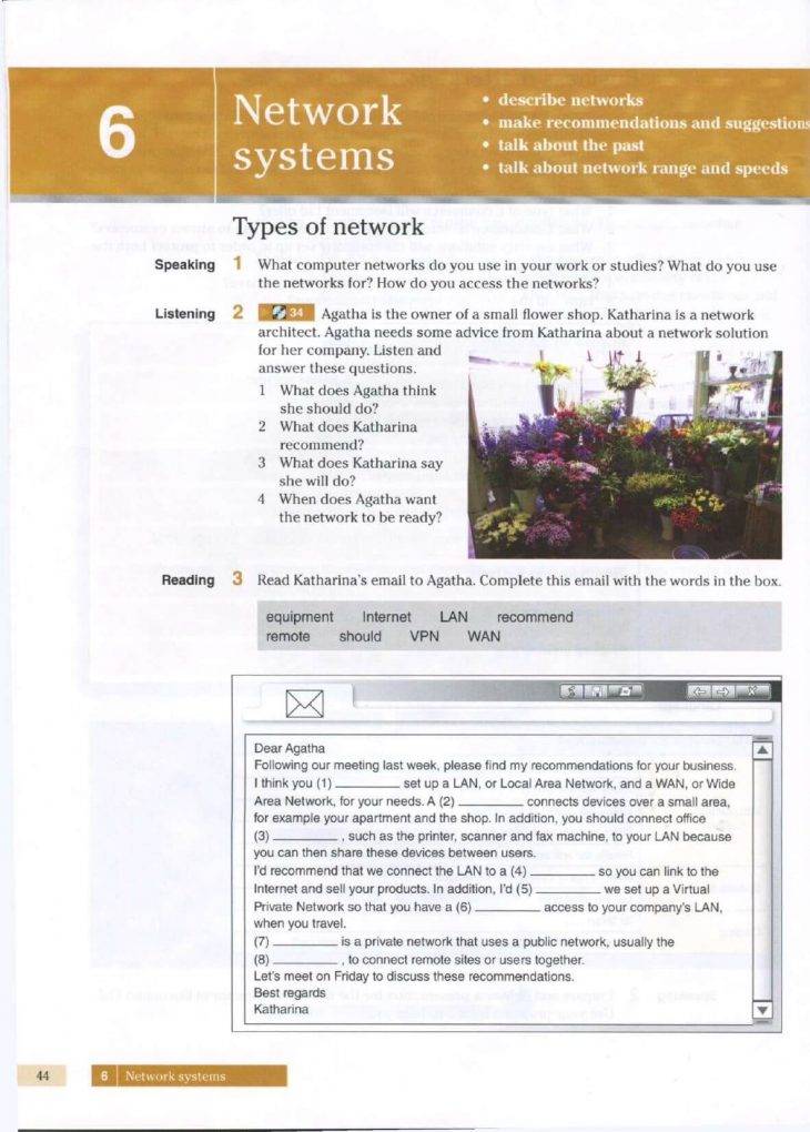 کتاب زبان تخصصی کامپیوتر | V.E. English for Information Technology 1 & 2