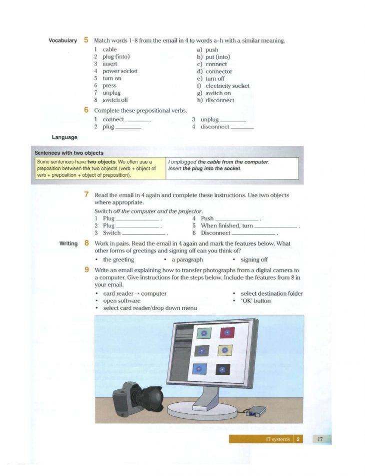 کتاب زبان تخصصی کامپیوتر | V.E. English for Information Technology 1 & 2
