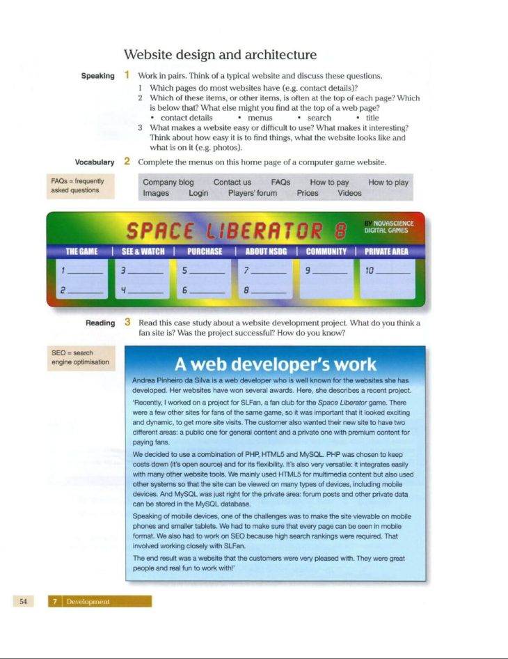 کتاب زبان تخصصی کامپیوتر | V.E. English for Information Technology 1 & 2
