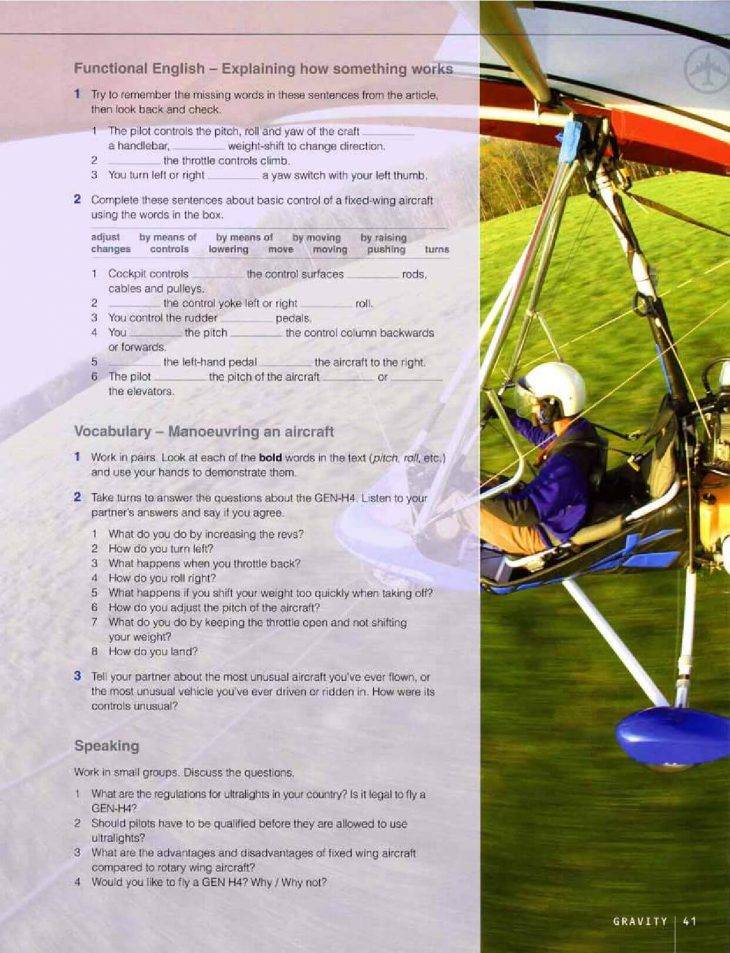 کتاب زبان انگلیسی تخصصی هوانوردی و خلبانی | Aviation English