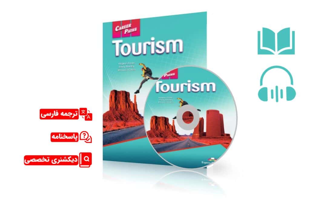 کتاب زبان تخصصی گردشگری و توریسم با ترجمه فارسی | English for Tourism