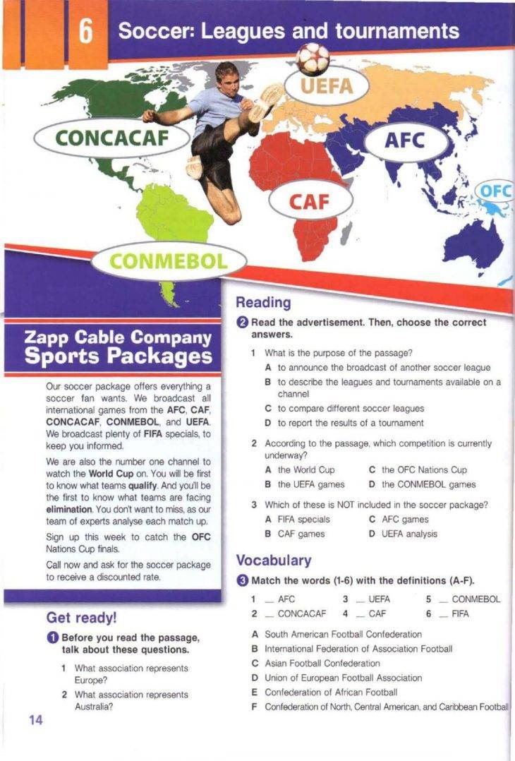 کتاب زبان انگلیسی تخصصی تربیت بدنی و علوم ورزشی | English for Sports