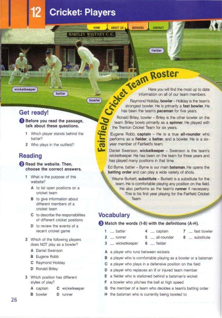 کتاب زبان انگلیسی تخصصی تربیت بدنی و علوم ورزشی | English for Sports